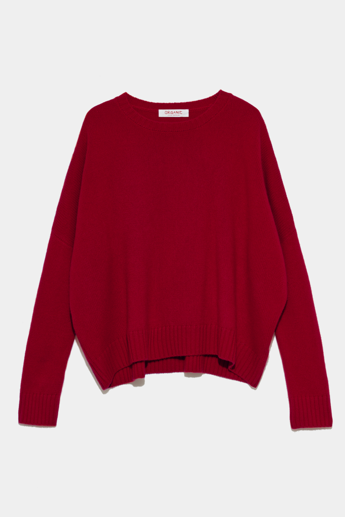 Cashmere Wide Pullover