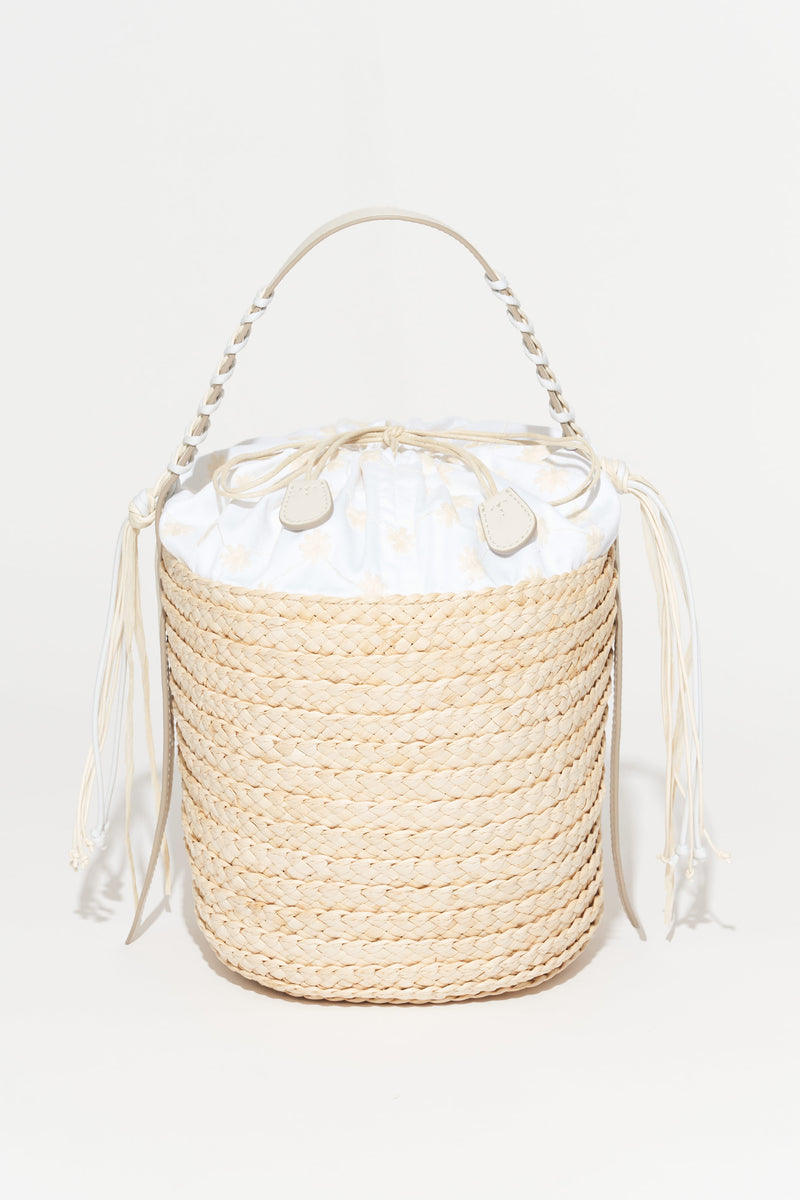 Corn Straw Basket Bag