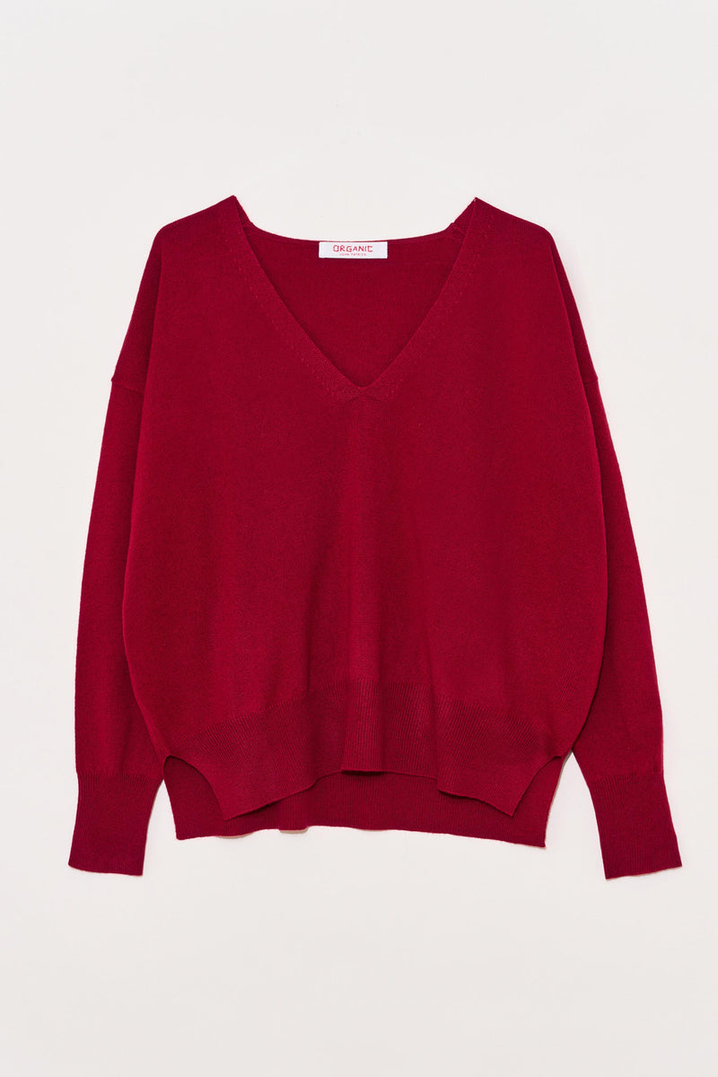 Ada Cashmere V-Neck