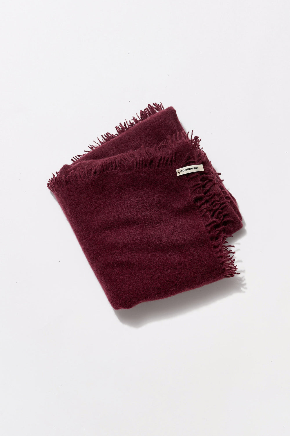 Cashmere Felted Stole