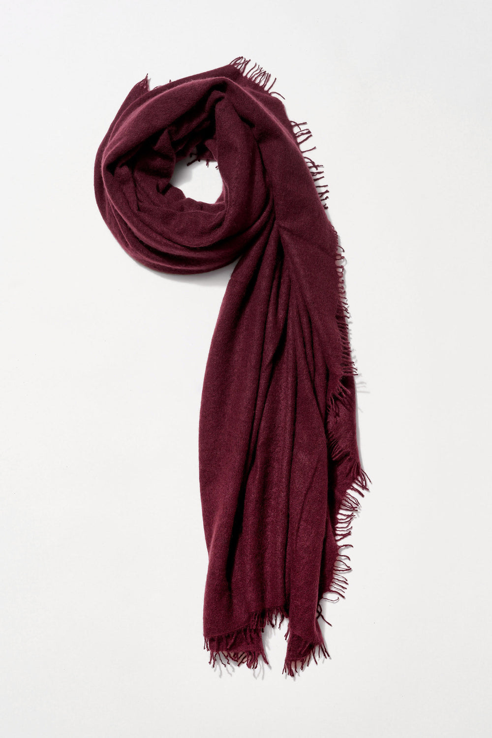 Cashmere Felted Stole