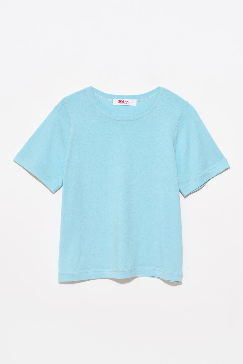 Lara T-Shirt in Cotton Cashmere