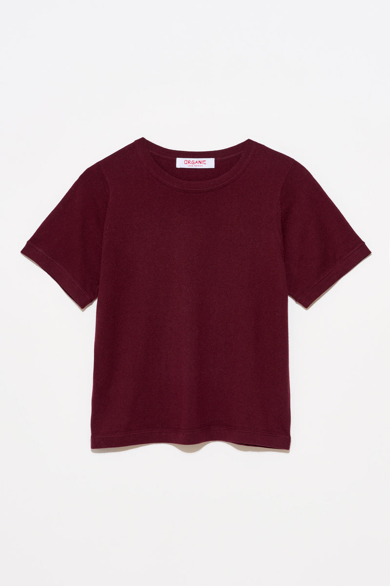 Lara T-Shirt in Cotton Cashmere