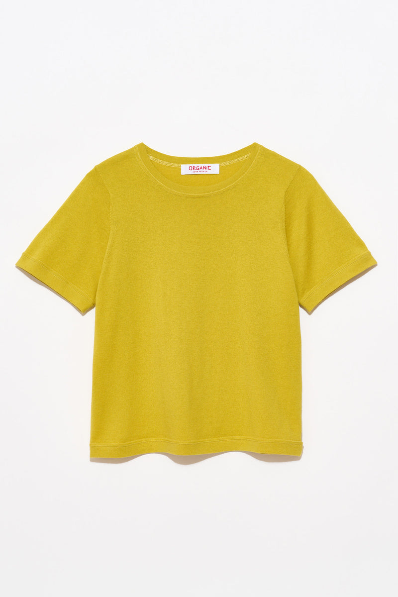 Lara T-Shirt in Cotton Cashmere