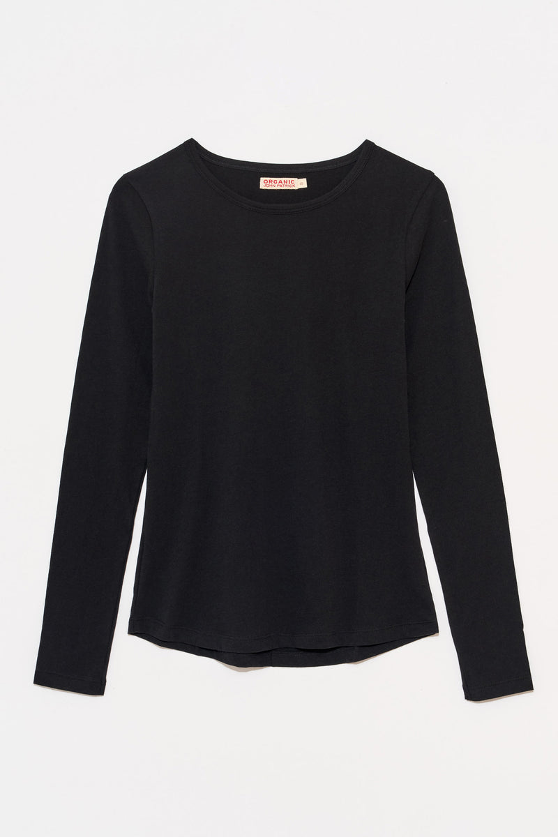 Long Sleeve Shirttail