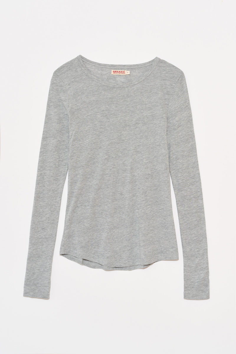 Long Sleeve Shirttail