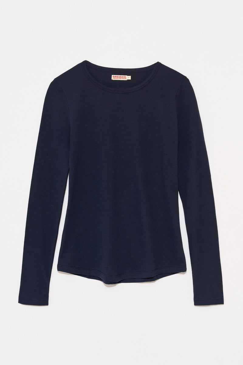 Long Sleeve Shirttail