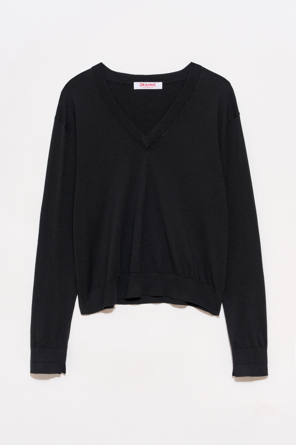 Betty V-Neck in Cotton Cashmere
