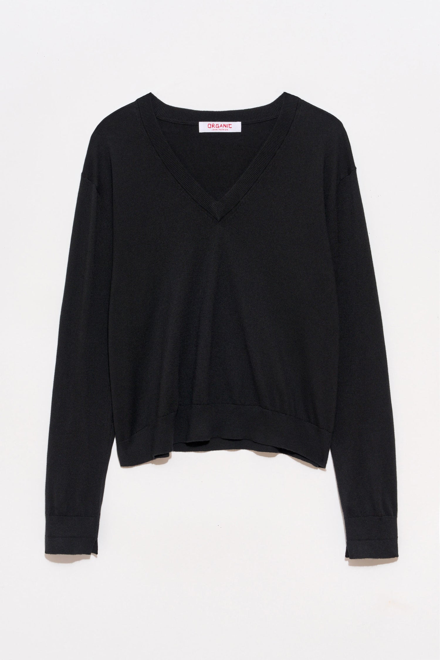 Betty V-Neck in Cotton Cashmere