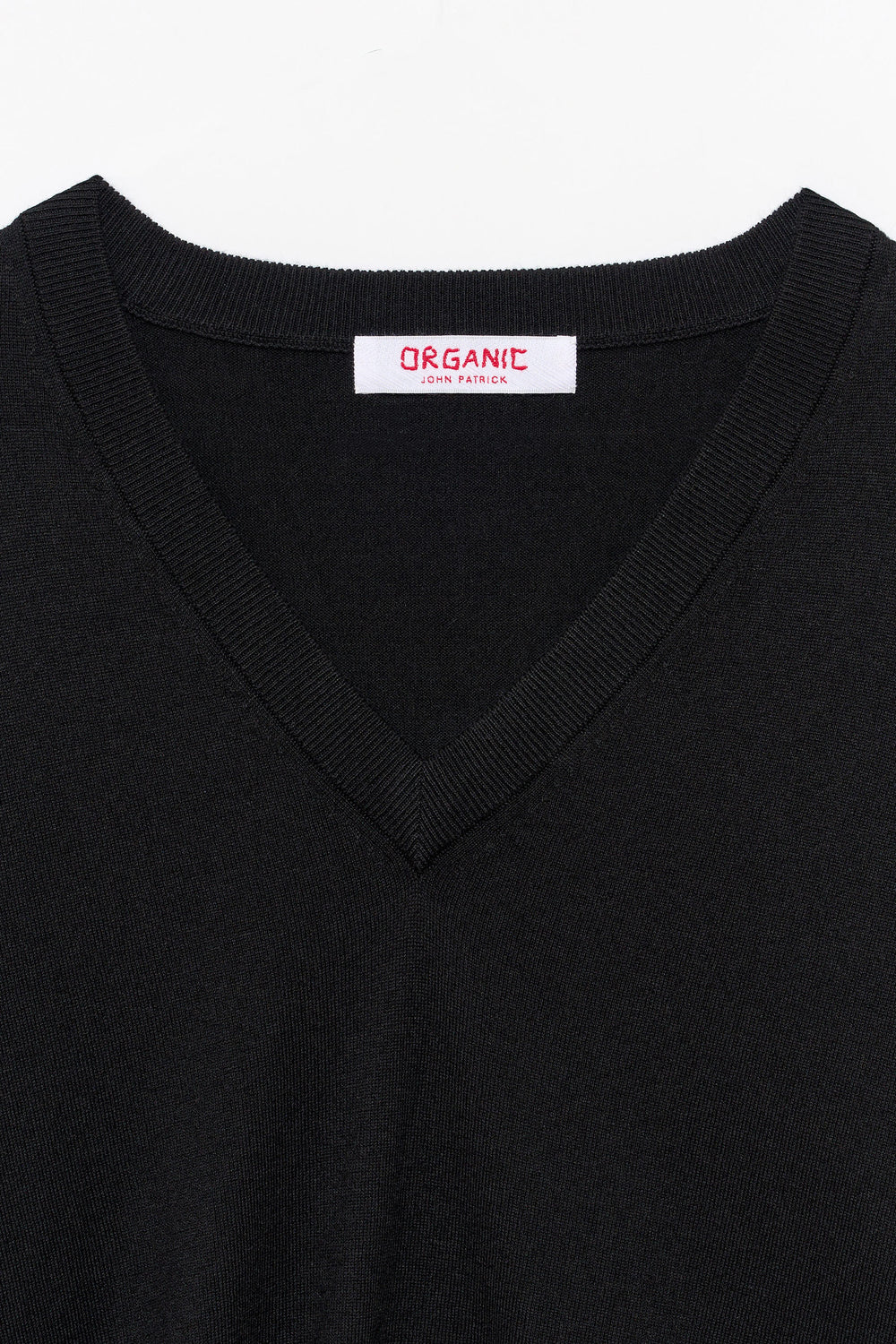 Betty V-Neck in Cotton Cashmere