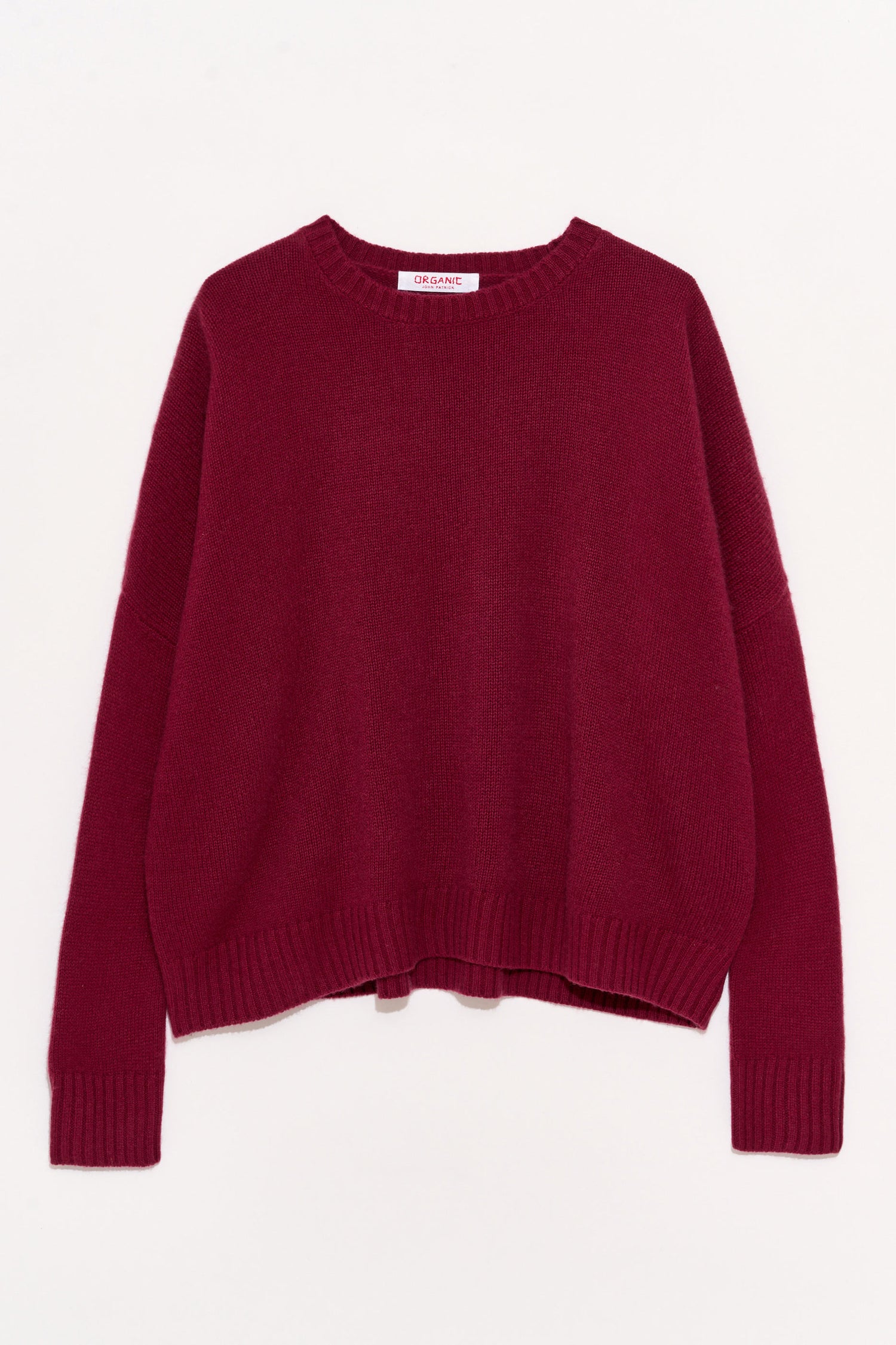 Cashmere Wide Pullover