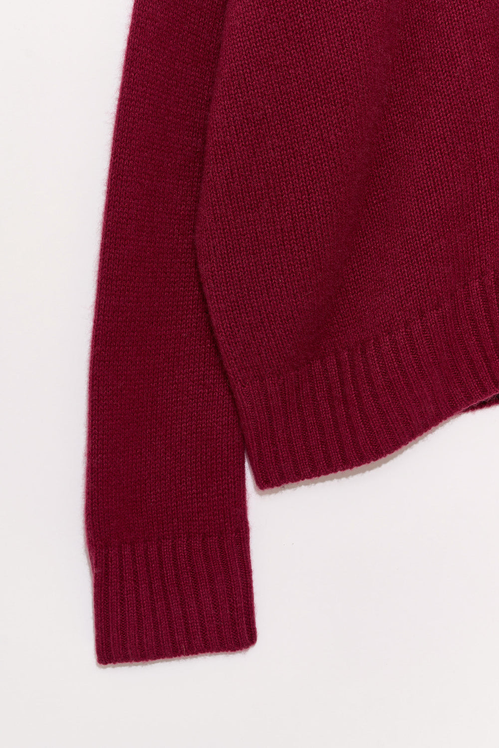 Cashmere Wide Pullover