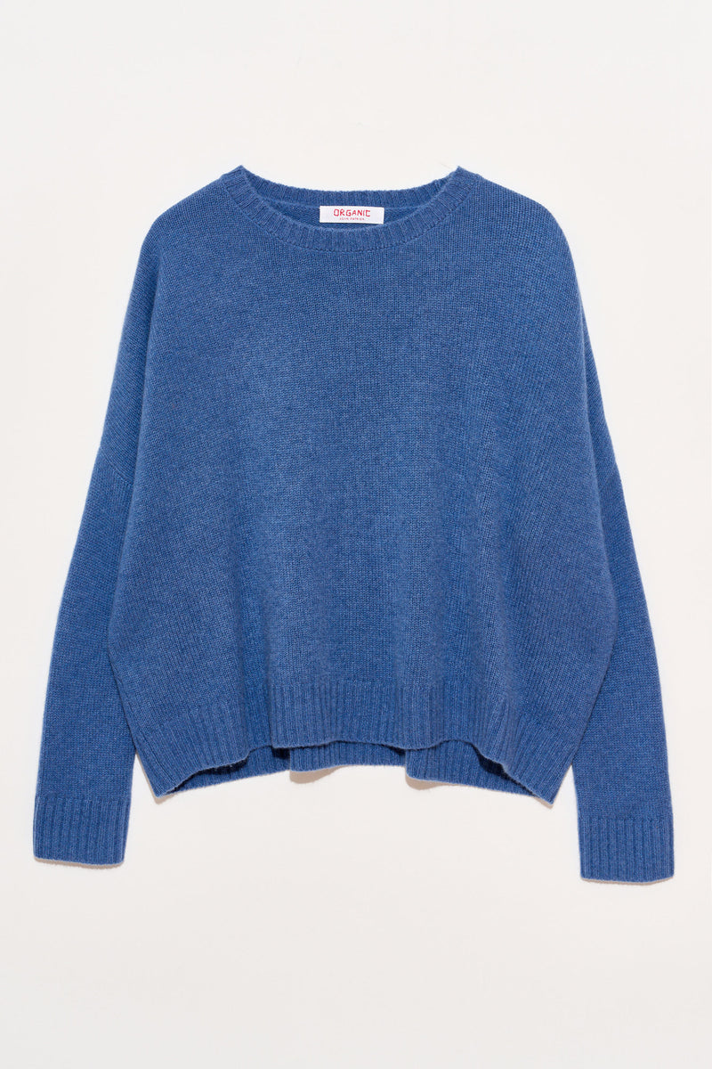 Cashmere Wide Pullover