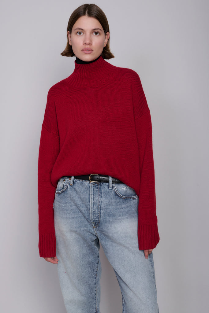 Marni Wide Turtleneck